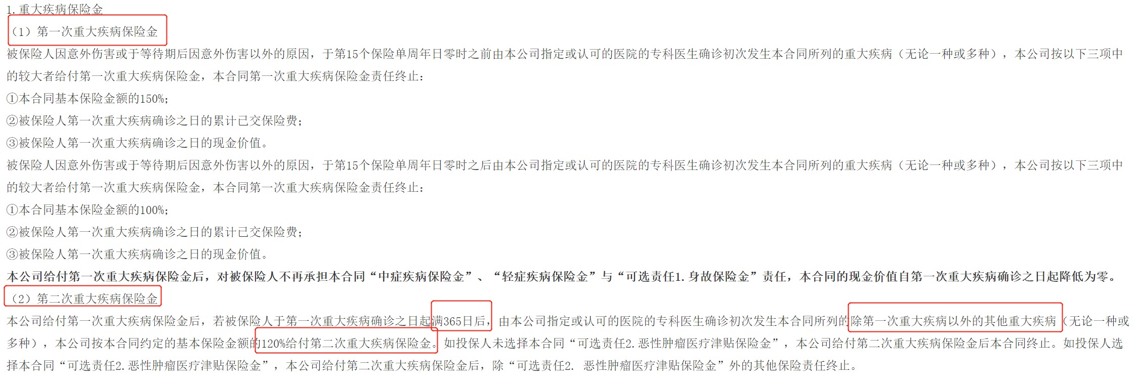 重疾險(xiǎn)挑選太復(fù)雜？那是你看不懂保險(xiǎn)條款！