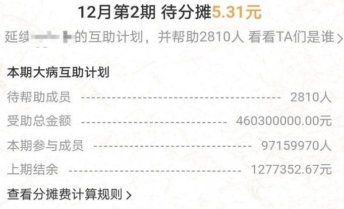 相互寶2020年分?jǐn)偨痤~漲了，要退出嗎？